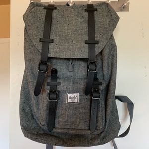 Gray Herschel Backpack